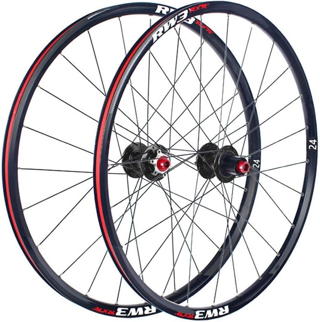 Moyeu VTT 26 pouces ELzEy 24 trous traction droite à axe traversant rigide et réactif