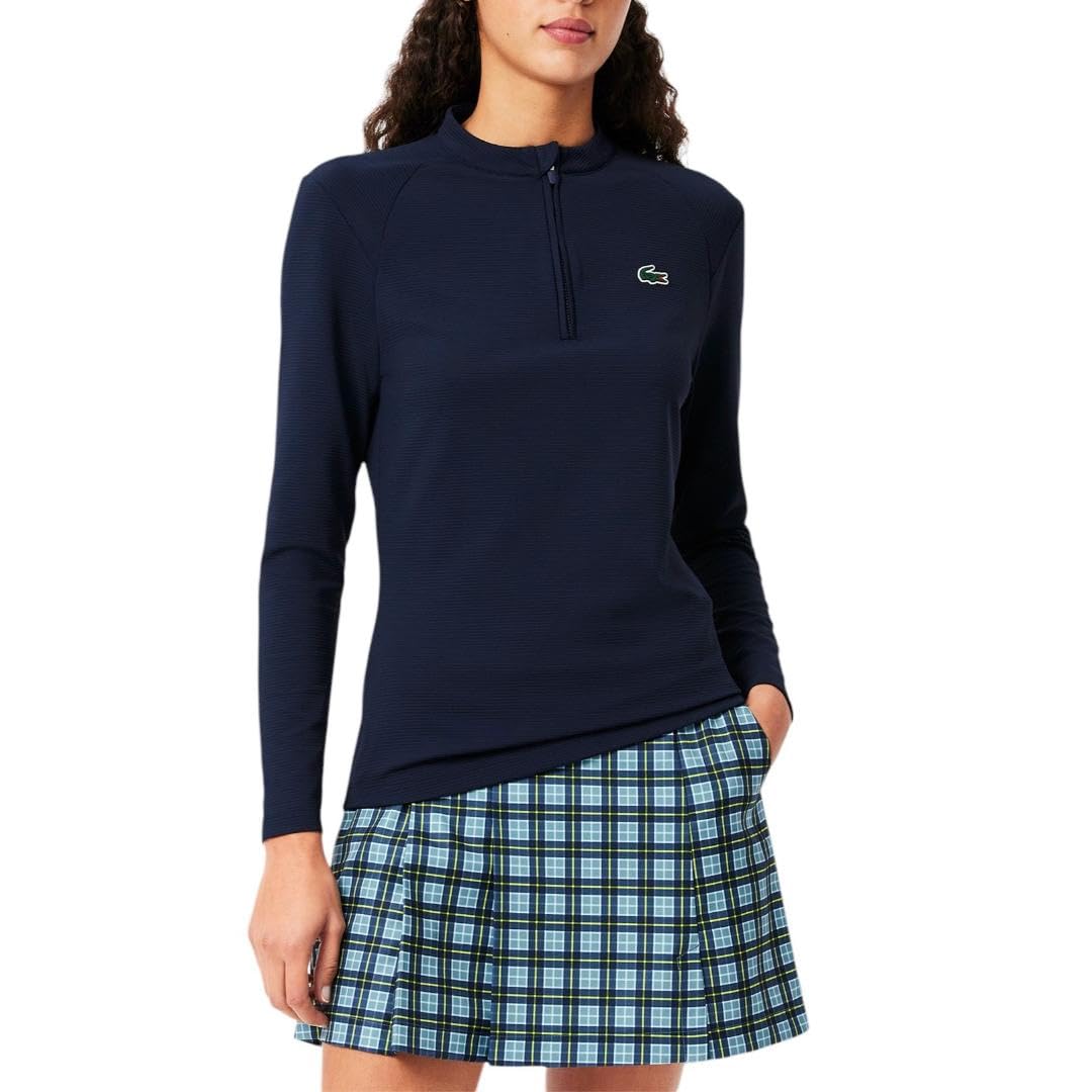 

                                                    Lacoste Women's SPORT Sport UV Protect Layering Sw