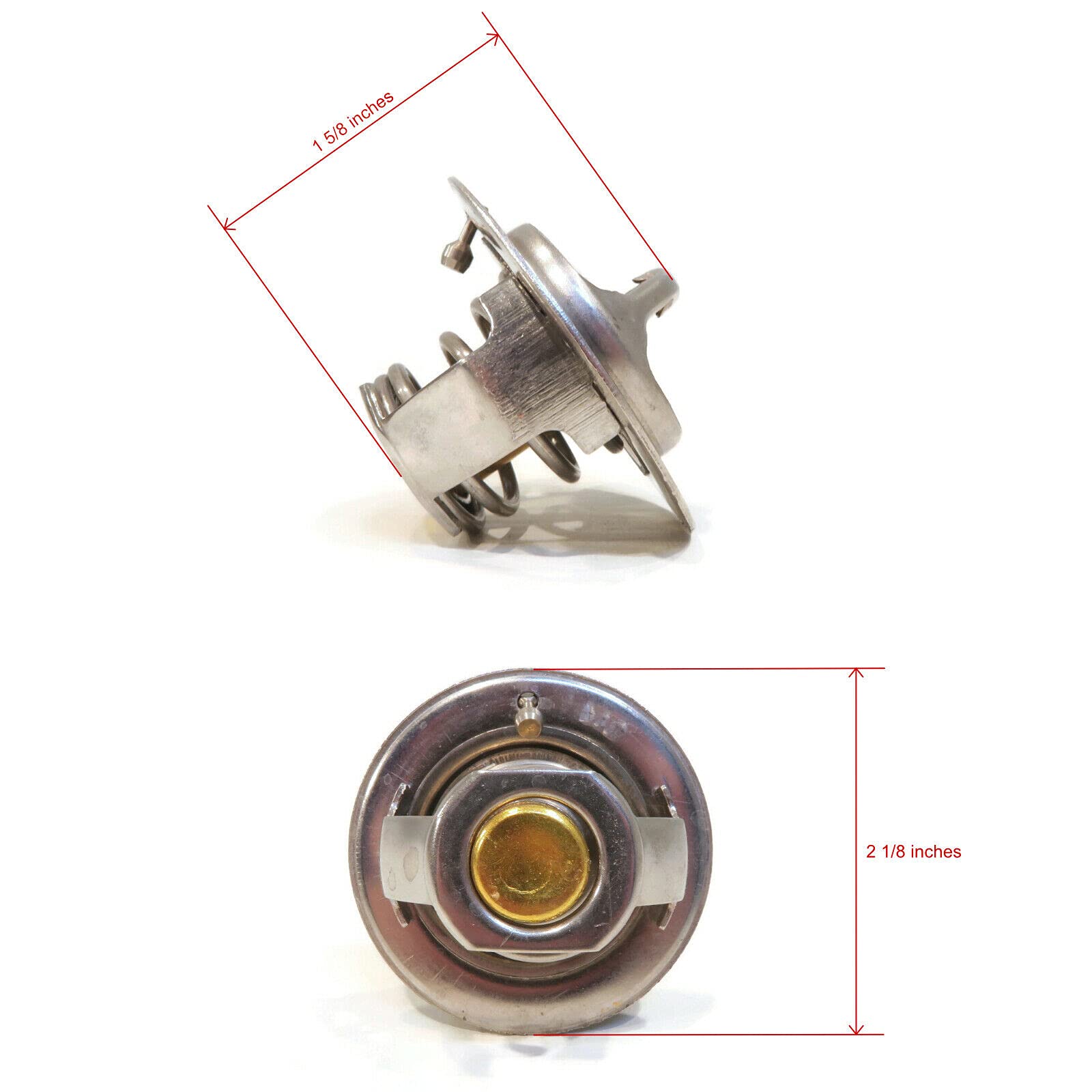 Amazon.com: The ROP Shop | Thermostat Kit, 160 Degree for Mercury 