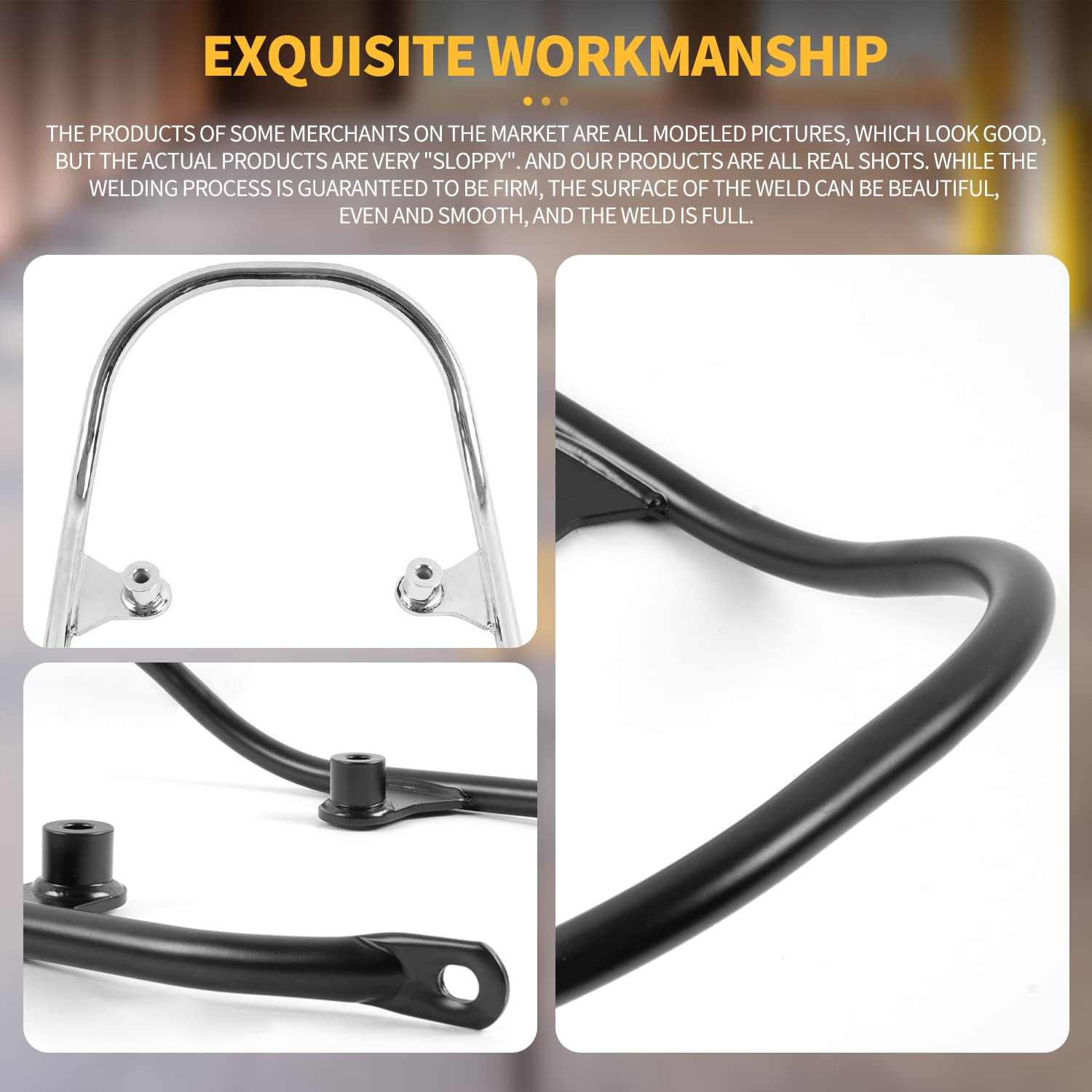 Barra de Agarre Trasera para Pasajero de Motocicleta Z650RS Kit de reposabrazos de manija de riel de Mano Trasera Compatible con K-awasaki Z 650 RS Z-650-RS Z650 RS 2021-2024(Negro)