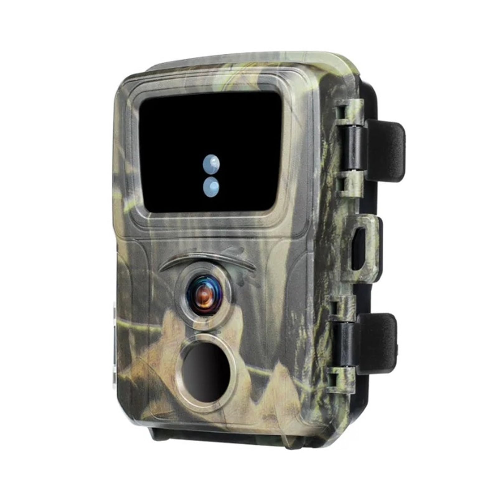 Kamera Obserwacji Dzikiej Przyrody Outdoor 20MP Mini Trail Kamera Myśliwska Wildlife Hunter Kamery 1080P Dla Zwierząt Leśnych Fotopułapka Śledzenie Nadzoru Niezawodny Dokładny Monitoring