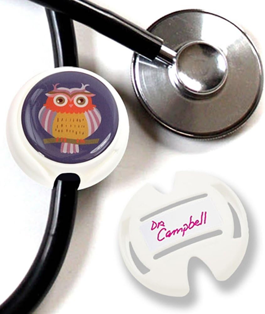 Boojee Beads Owl Stethoscope Cover