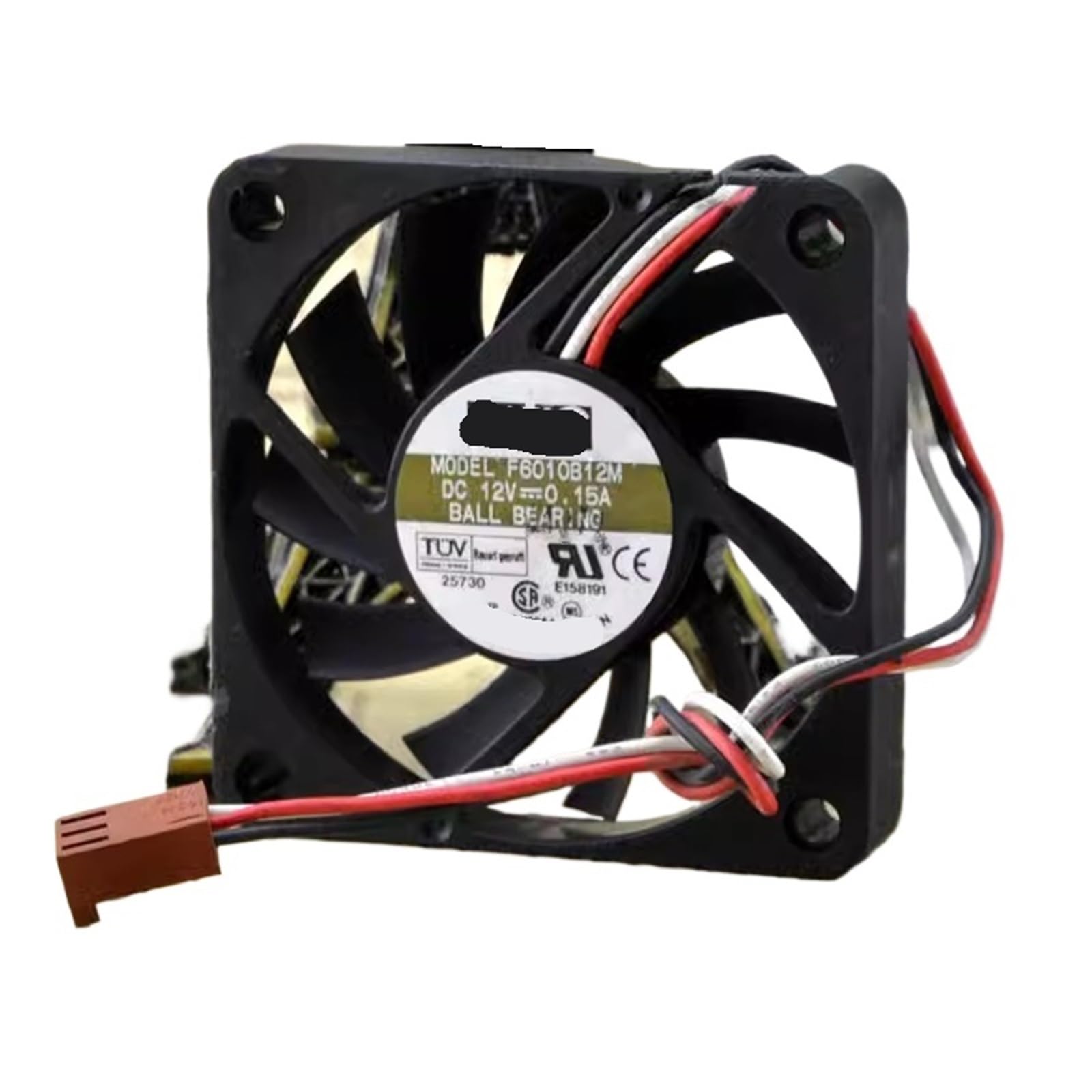 TSCFHGQI 6010 Fan F6010B12M DC 12V 0.15A cooling fan