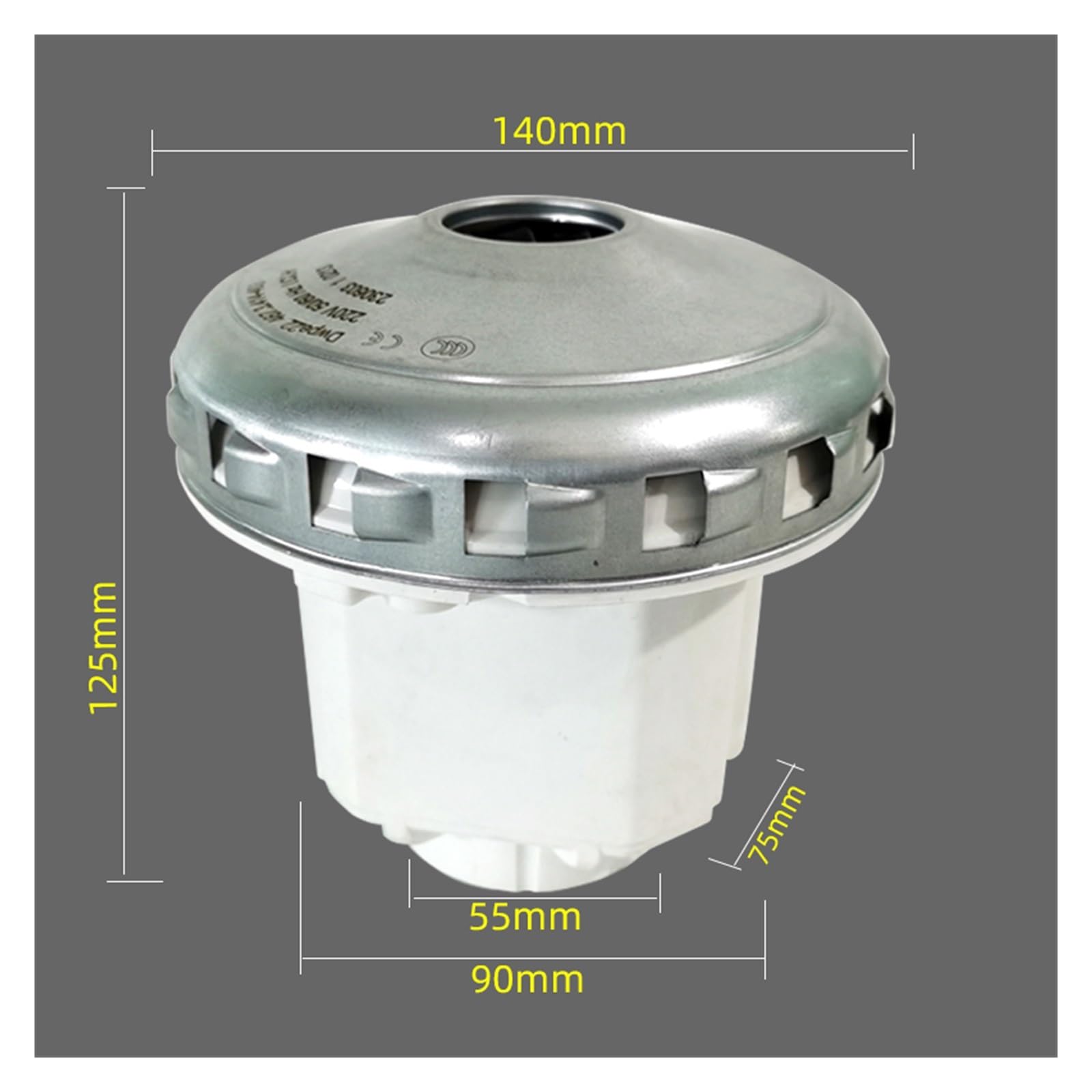 Motor del Colector De Polvo. Compatible con Mirka. Accesorios For Aspiradoras De Molino Seco. Motor del Ventilador del Colector De Polvo De 1200 W.