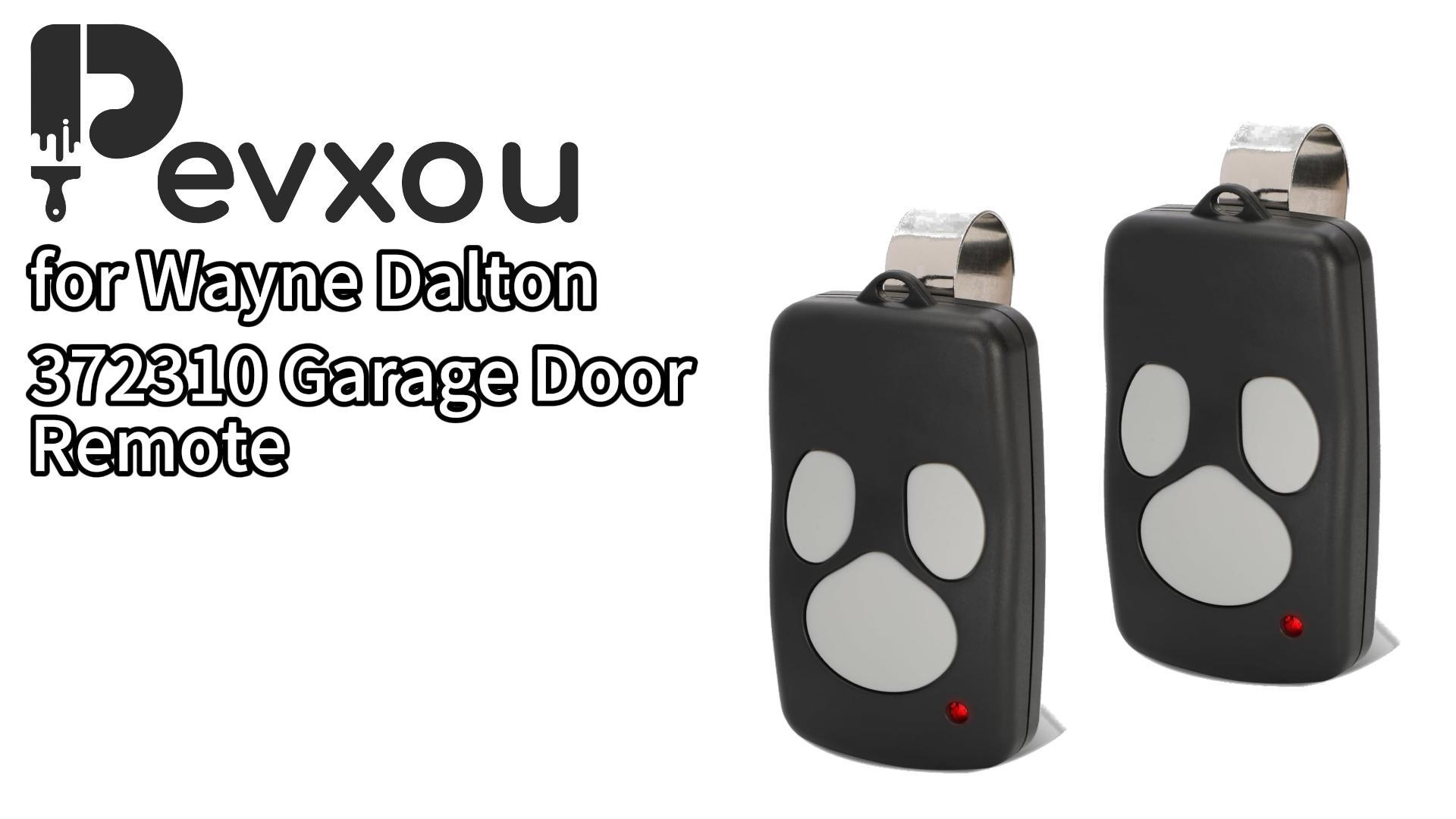 リモート先生専用 Amazon.com: 2 for 372310 Garage Door Remote, Opener for Wayne