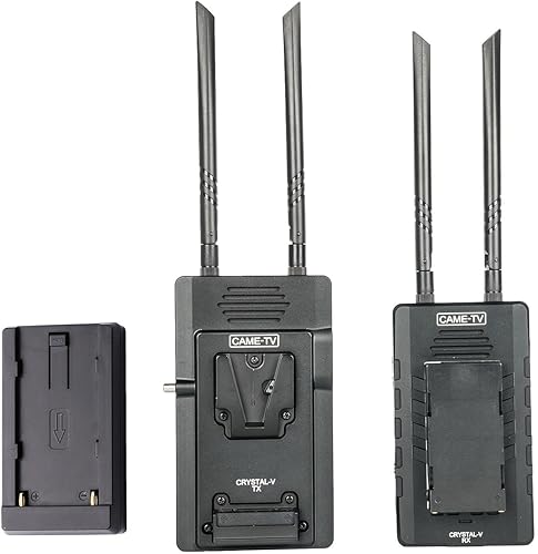 Came-TV Sistema de transmisión de vídeo inalámbrico SDI HDMI 328ft Distancia Transmisor y receptor de vídeo