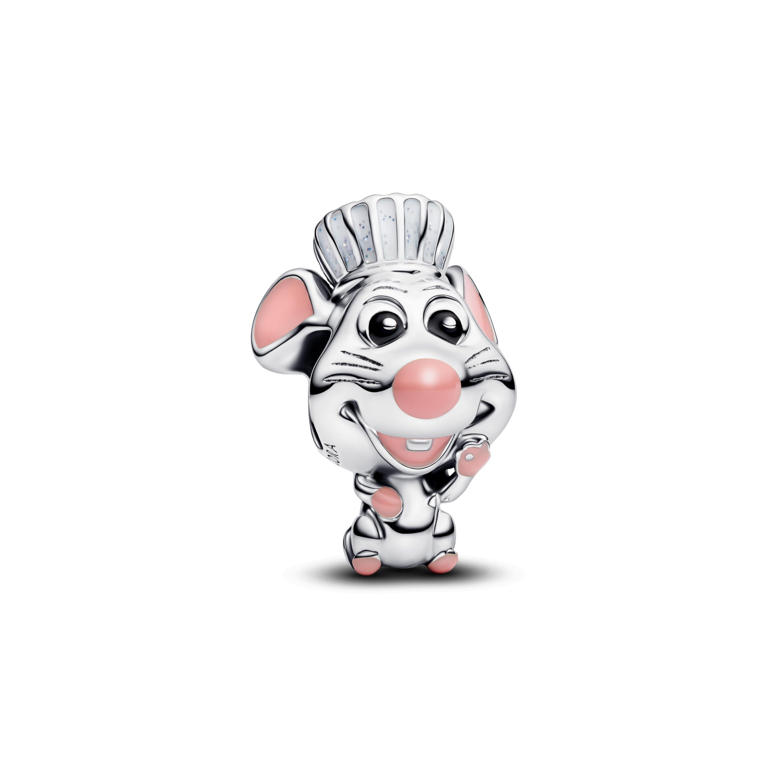 PANDORA Disney Pixar Ratatouille Remy Charm 794022C01 Charm Anhänger