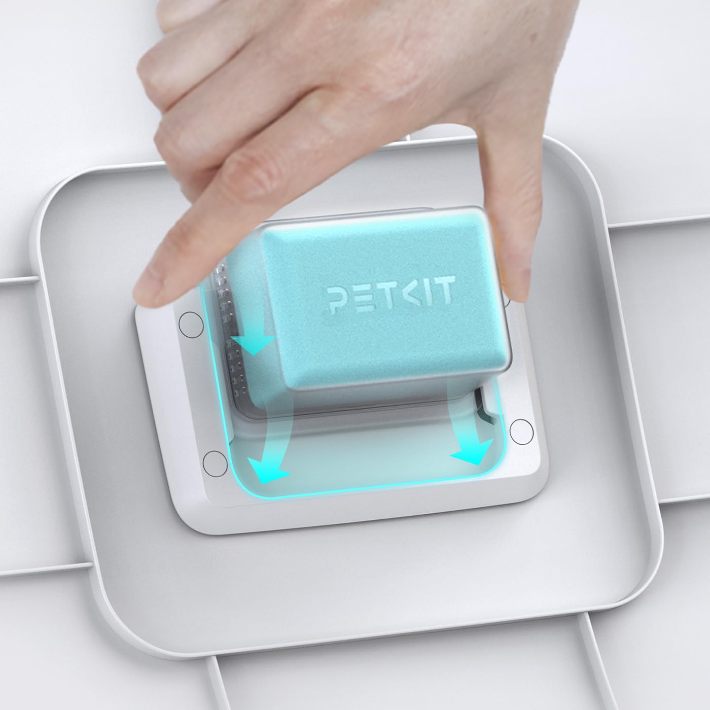 Amazon.co.jp: [PETKIT(ペットキット)] 猫用自動トイレ専用 交換用消臭