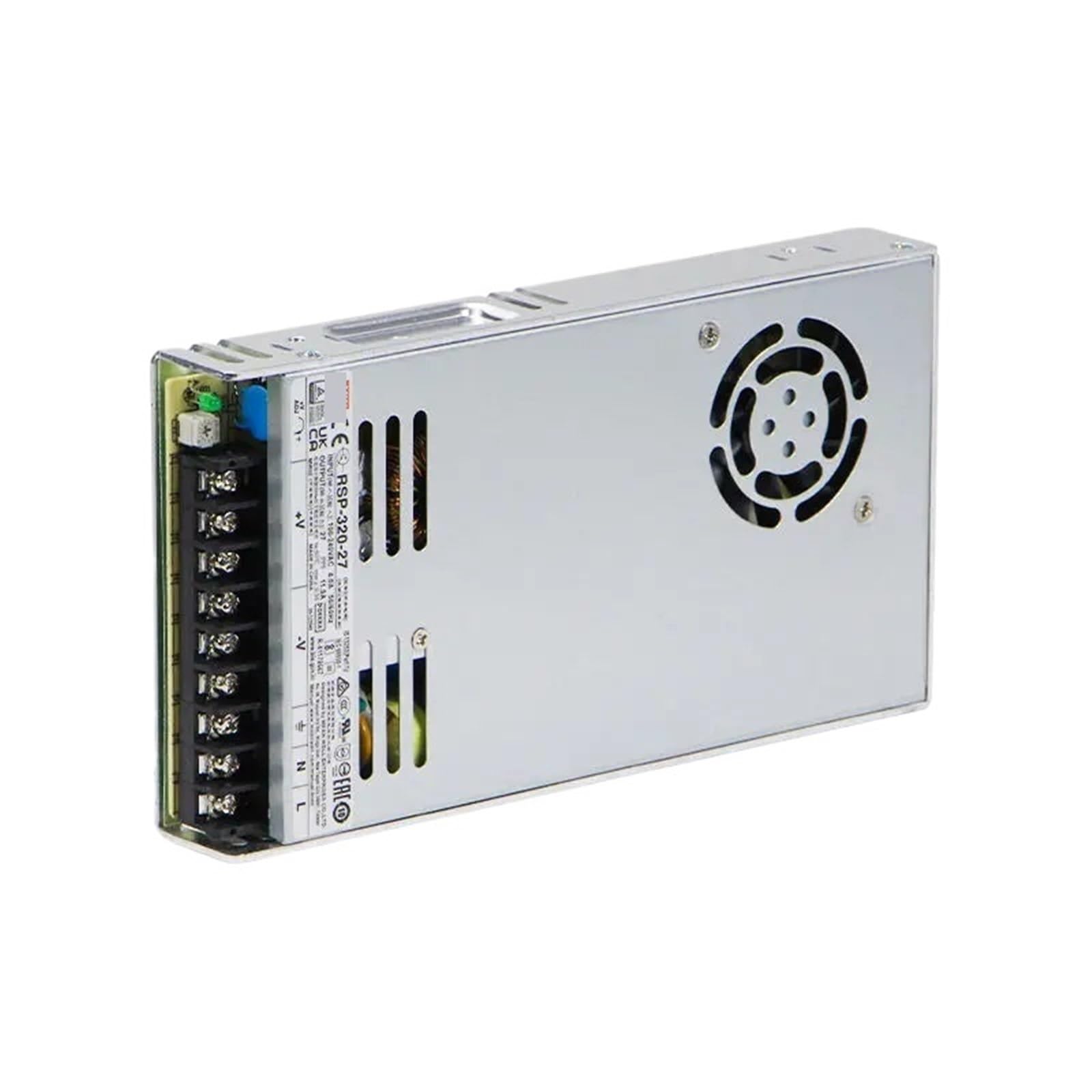 RSP-320-48 avec fonction PFC active bloc d'alimentation compact à haut rendement - 4