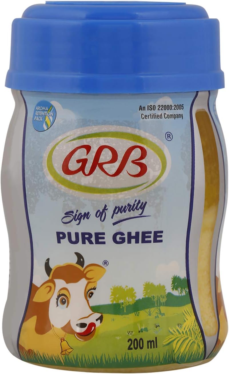 Grb Pure Ghee 200ml