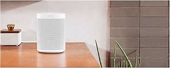 Caixa de Som Inteligente SONOS One Gen2 - Branco | Amazon.com.br