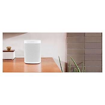 Caixa de Som Inteligente SONOS One Gen2 - Branco | Amazon.com.br