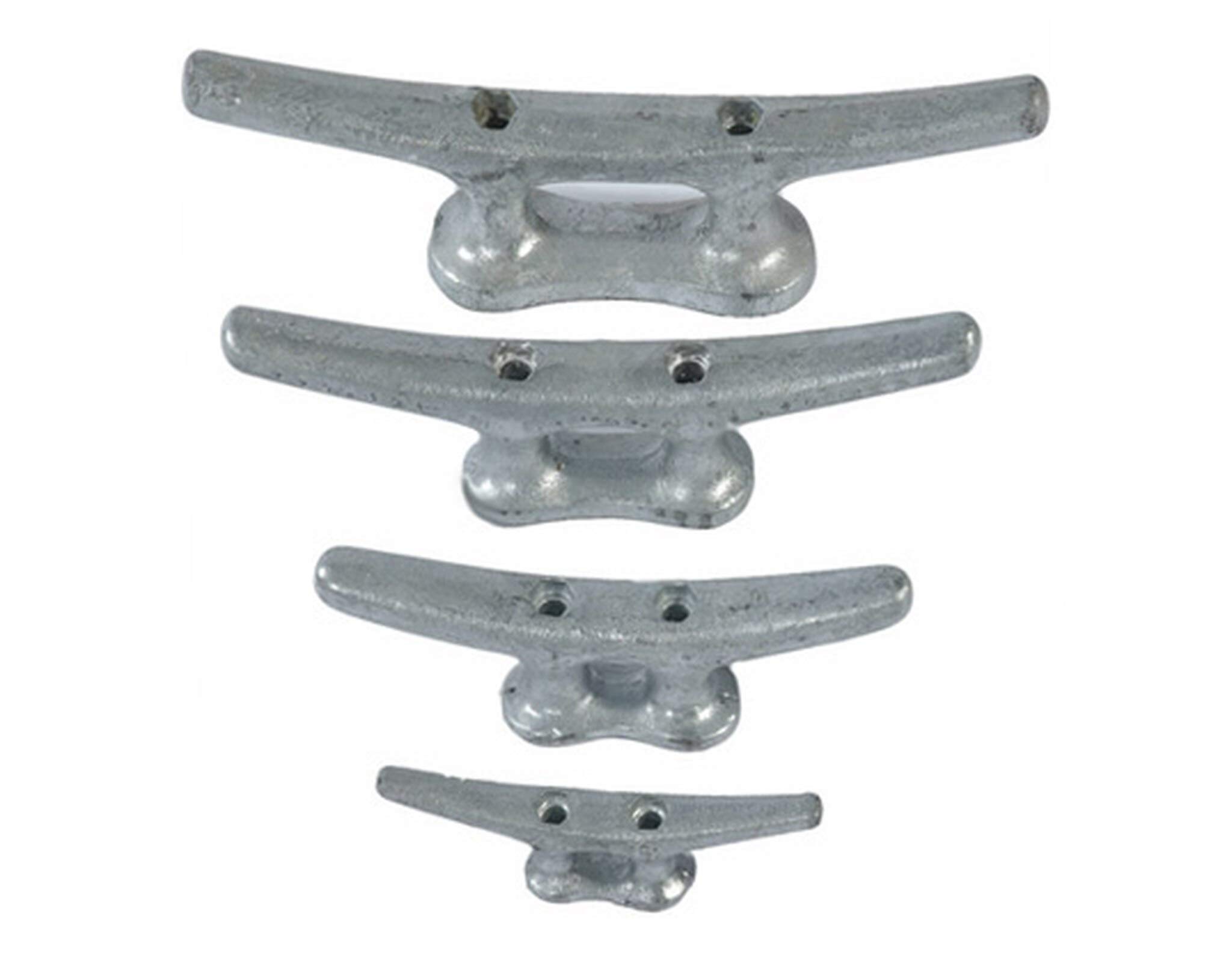 HarborWare Galvanized Steel Dock Cleats - Comes in 6", 8", 10", or 12"