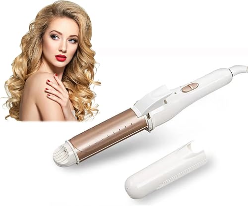 Miniatura 1 de Plancha plana 2 en 1 alisadora y rizadora para todos los peinados calentamiento rápido de 15 segundos memoria de temperatura regalo para niñas y