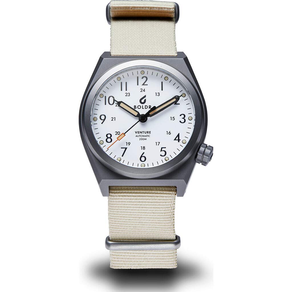 Venture Titanium Automatic Watch - Sand Storm