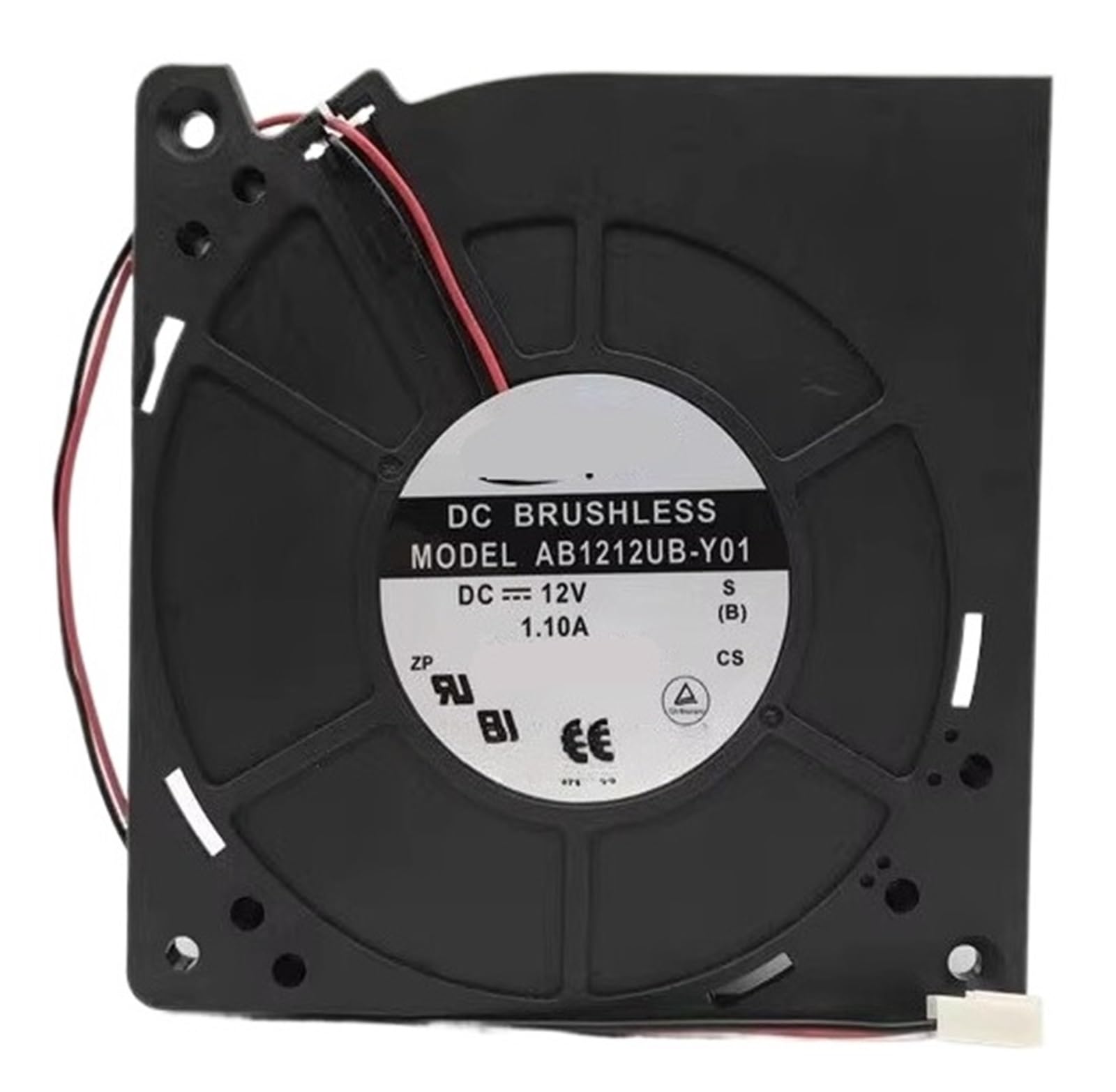 FSBNMNXPQ AB1212UB-Y01 12V 1.10A 12CM 12032 cooling fan