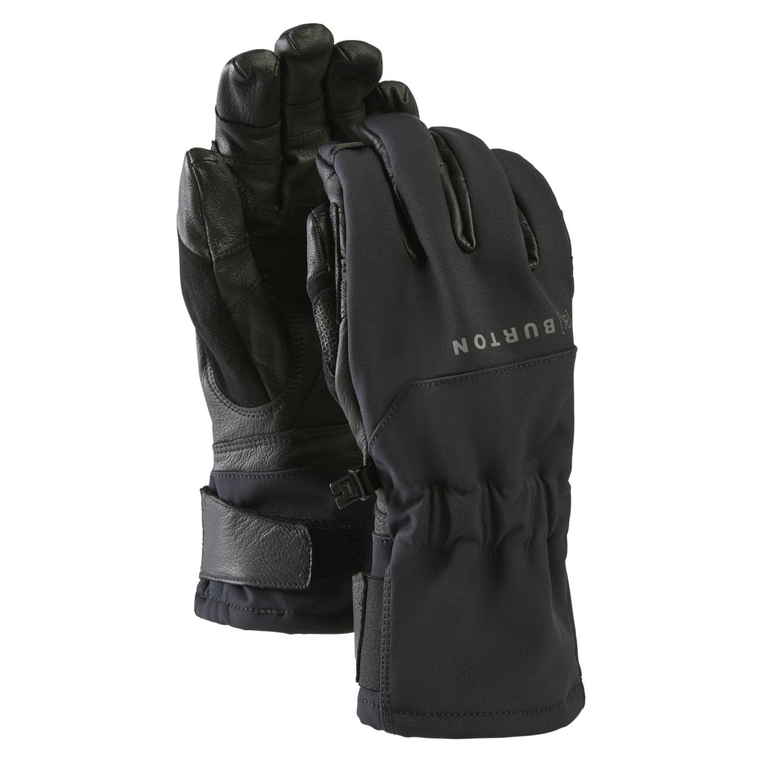 Burton - Rękawice narciarskie/śnieżne [AK] Tech True Black Mężczyźni - Rozmiar m - Czarne