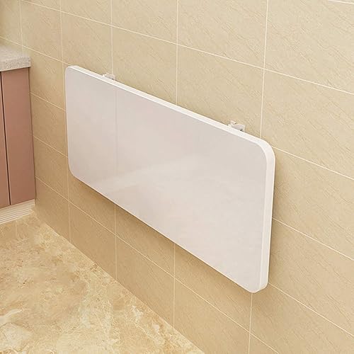 HORV - Mesa de pared plegable, multifunciĂłn, escritorio convertible para escritorio, escritorio de oficina en casa, banco de trabajo, gran espacio HORV - Mesa de pared plegable, multifunciĂłn, escritorio convertible para escritorio, escritorio de oficina en casa, banco de trabajo, gran espacio