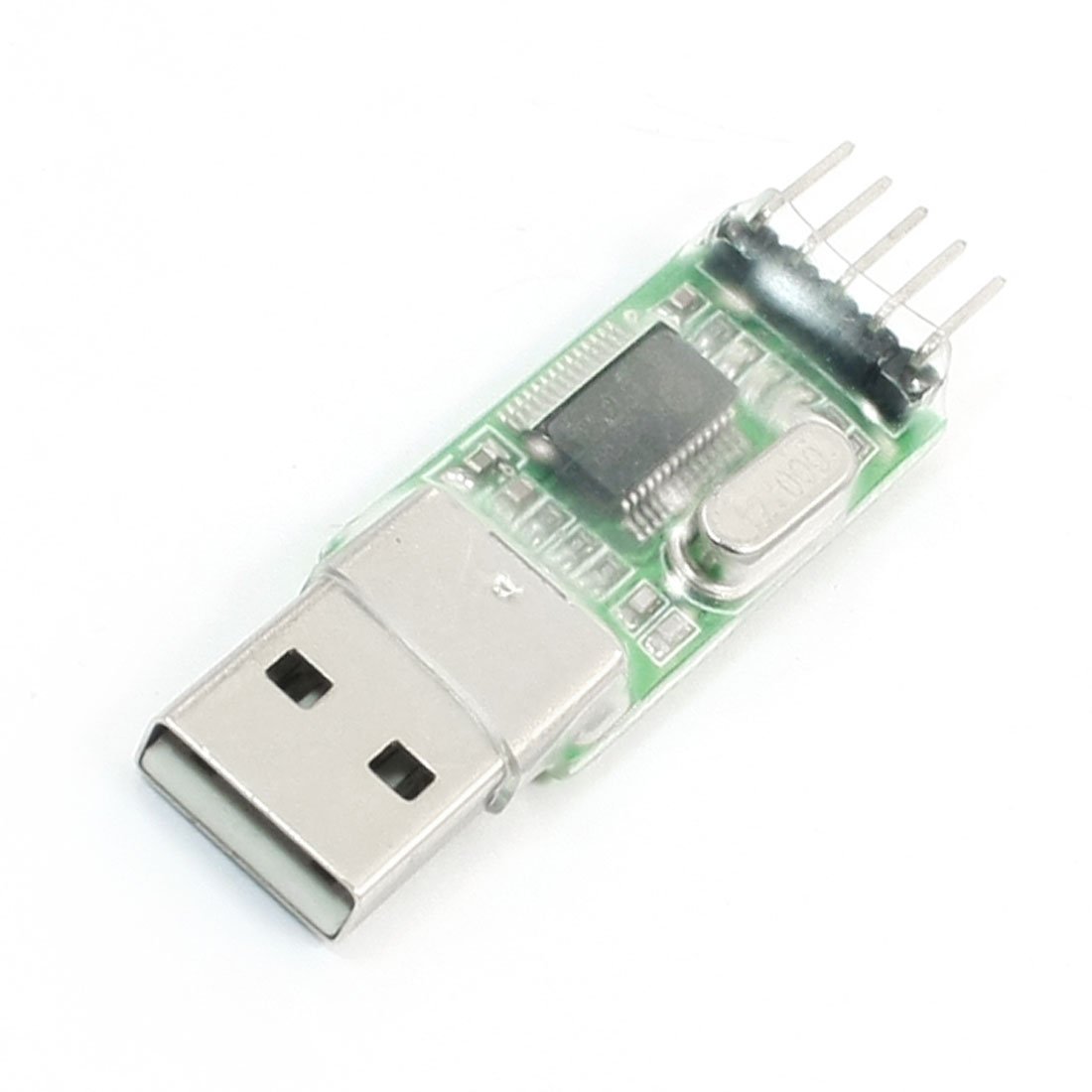 3.3-5V PL2303HX USB to TTL Converter Module Green USB to RS232 Adapter for Aurdino Nano Raspberry Pi-image-12