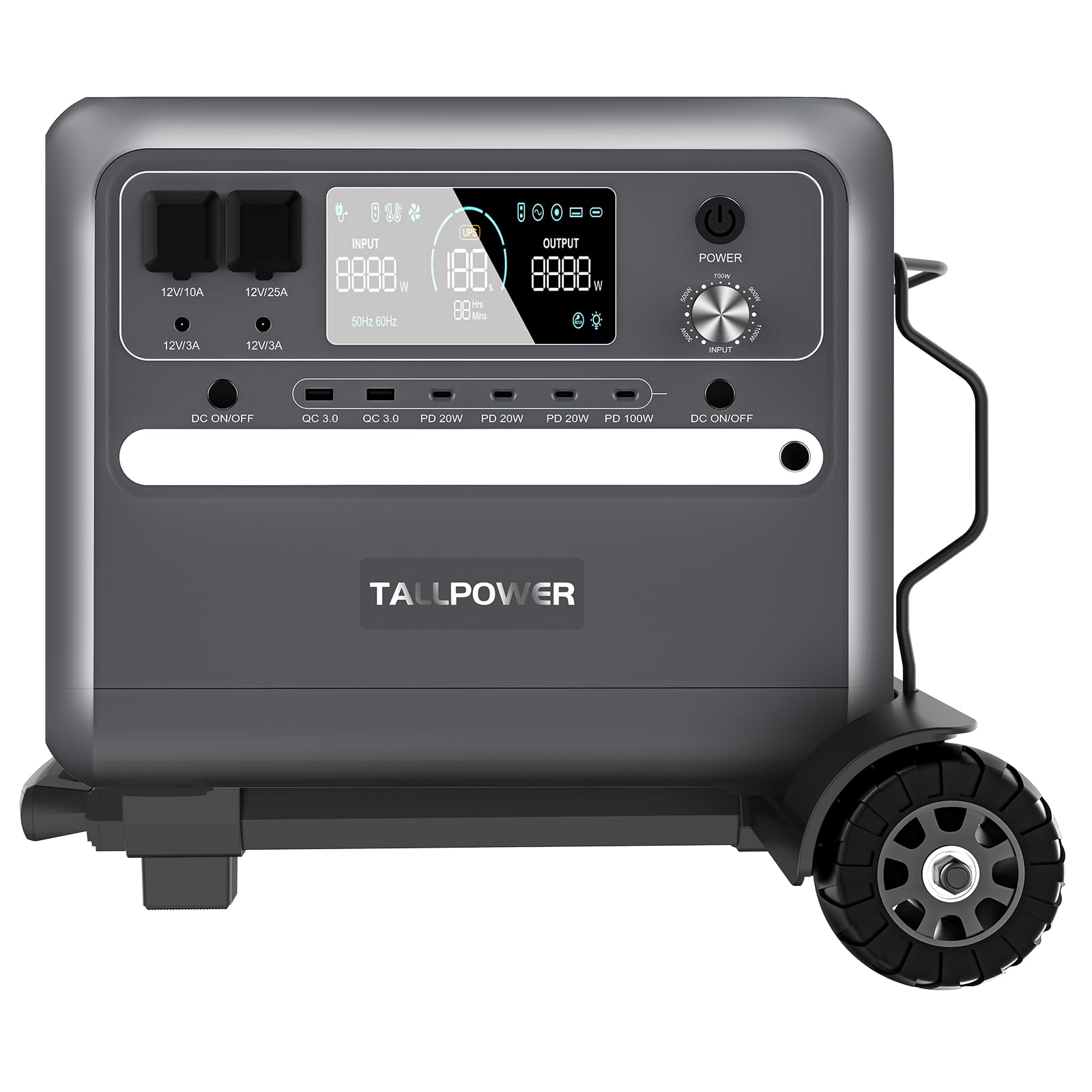 Amazon.co.jp: TALLPOWER キャリーカート ポータブル電源 専用