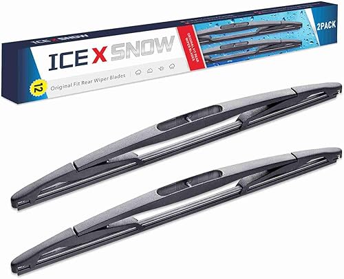 Miniatura 1 de Limpiaparabrisas trasero de 12 pulgadas de repuesto para Jeep Wrangler 21-07, Yukon XL Yukon 14-07, Flex 19-09 Escape 12-08, Escalade 14-07 + más