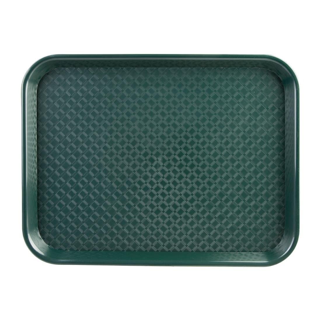 Olympia Kristallon Foodservice Tray Forest Green - 305x415mm