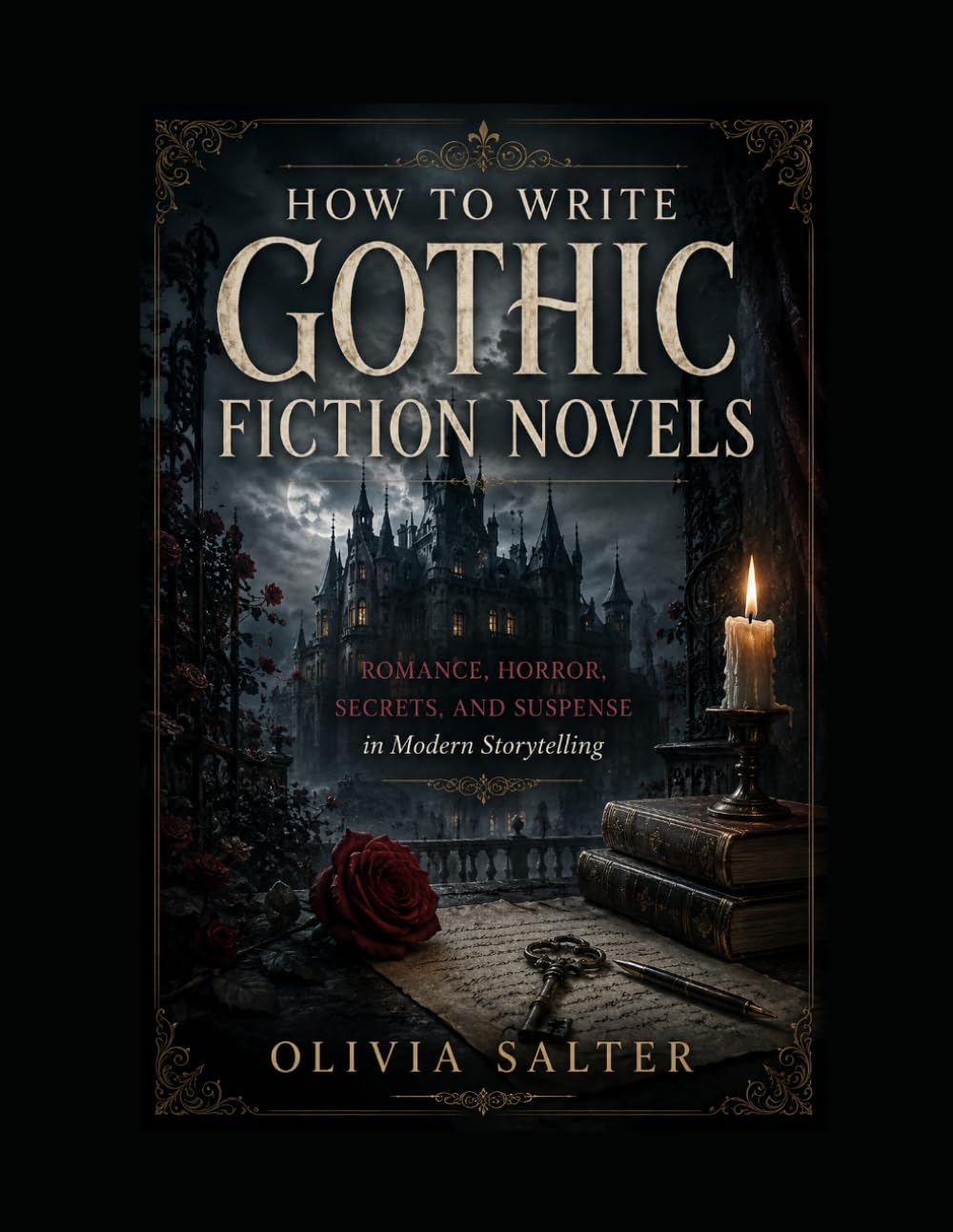 Writing Guide: How to Write Gothic Fiction Novels: Romance, Horror, Secrets, and Suspense in Modern Storytelling: Mastering Atmosphere, Obsession, and ... Modern Fiction Writing Masterclass Series)