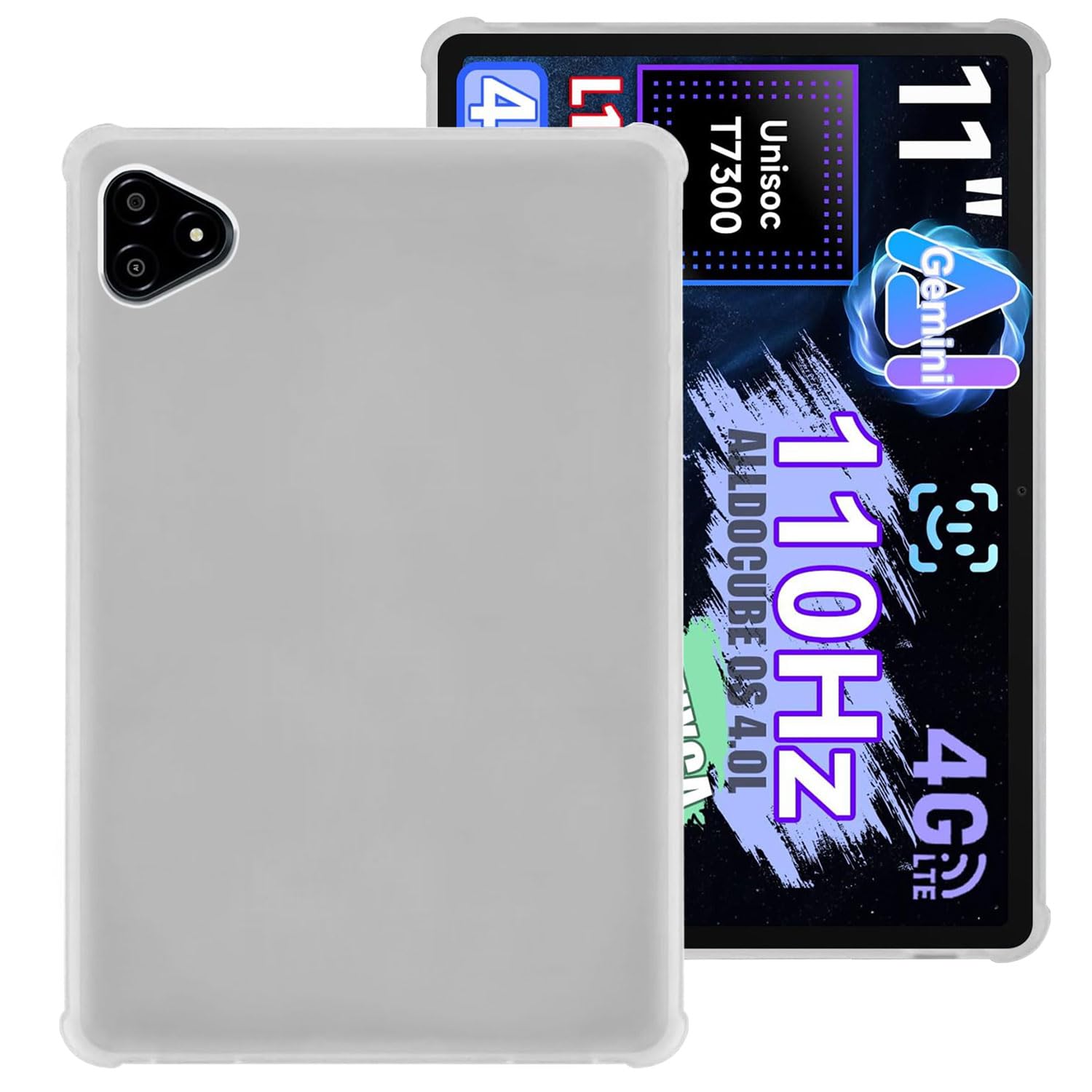 Amazon.co.jp: JIAYJP for ALLDOCUBE iPlay 70E ケース TPU 軽量 薄型