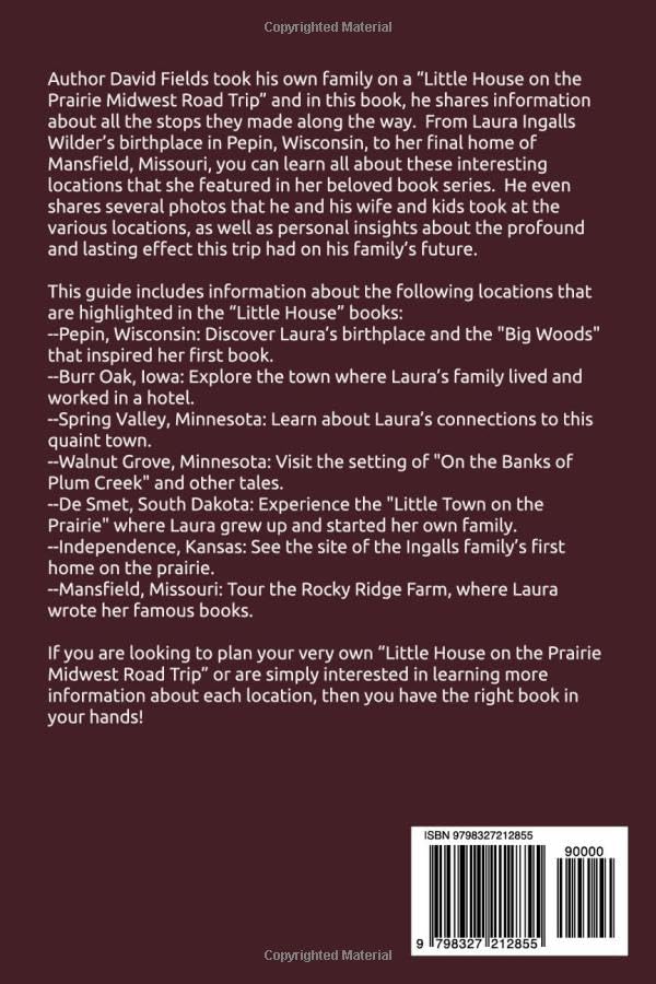 Little House on the Prairie Midwest Road Trip: A Travel Guide to Locations Laura Ingalls Wilder Highlighted in Her Beloved Book Series - Image 2