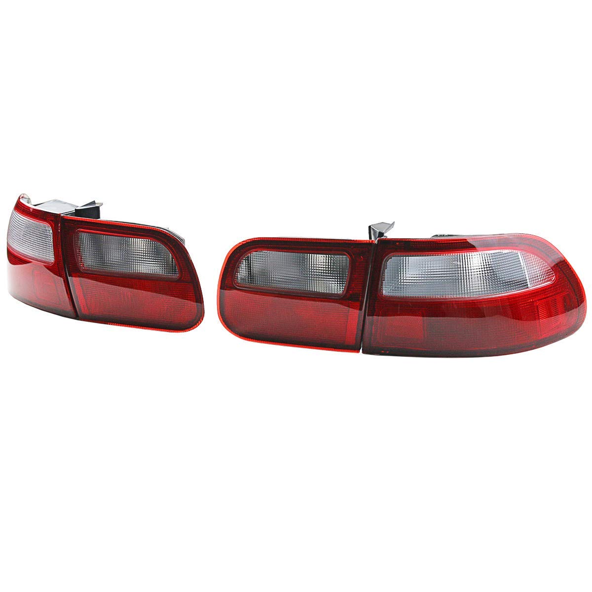 Luces Traseras De Esquina Blancas Para Honda Civic EG 3 Puertas (1992-1995) – TYC/DEPO, Juego De 2 Piezas