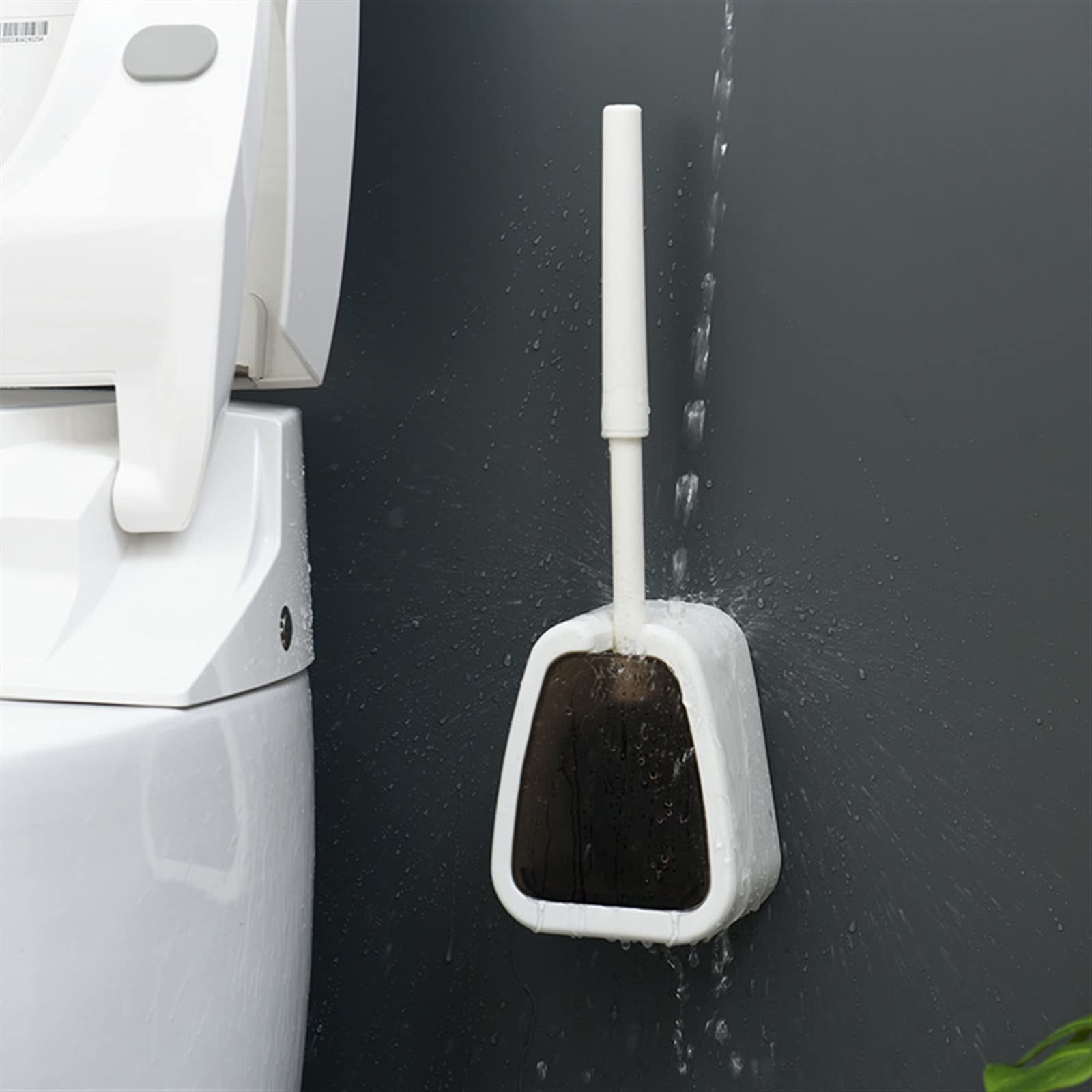 Ben spazzole e portabicchieri manico lungo manico per la pulizia del bagno Decontaminazione a pennello morbido per la pulizia della casa Punch Punch Set Cornner Ben spazzole