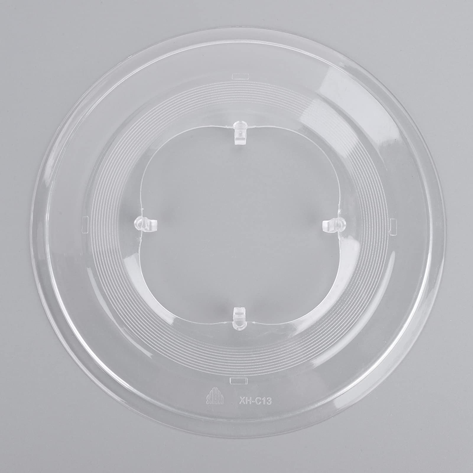 Ymiko Claw Design Transparent Spoke Guard, Protector for Mountain Disc Brake Cassette Hub Cover