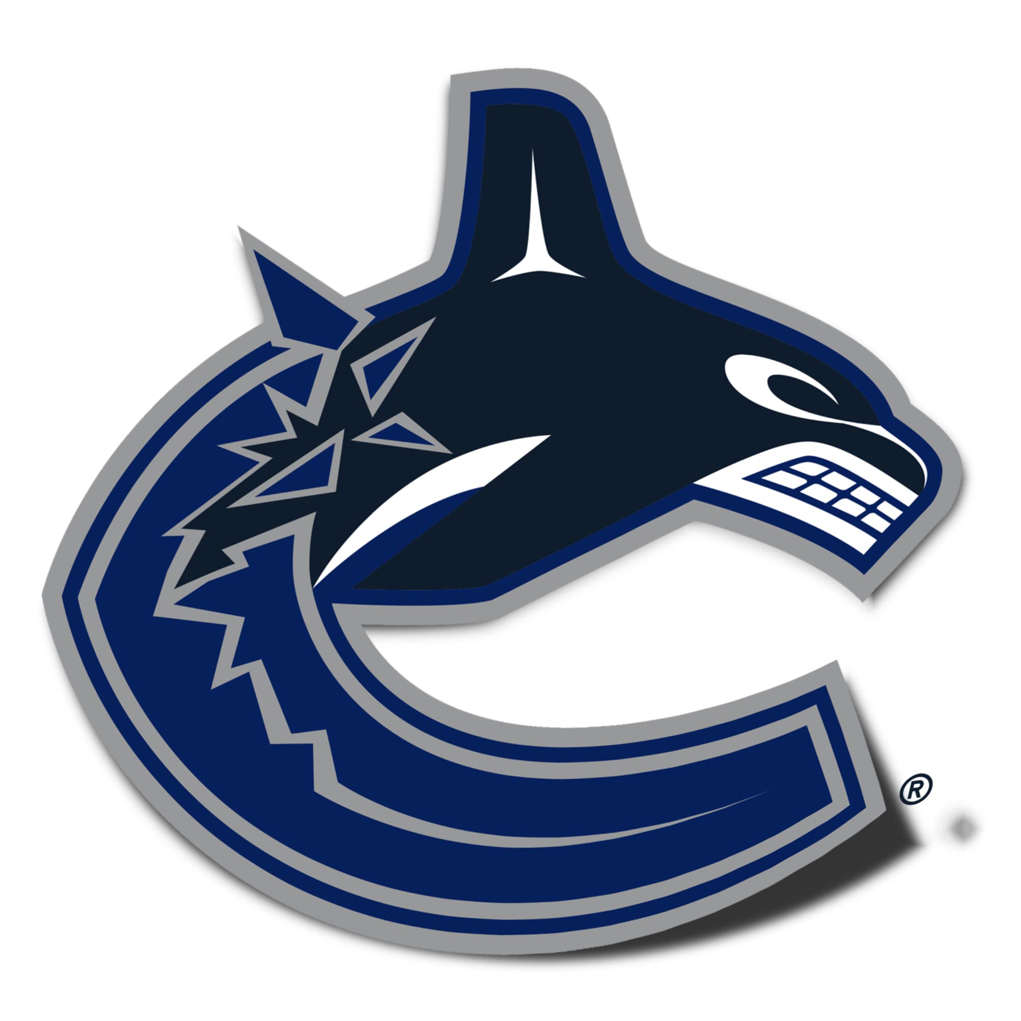 Vinilo Vancouver Canucks NHL para coche y portátil con logotipo oficial