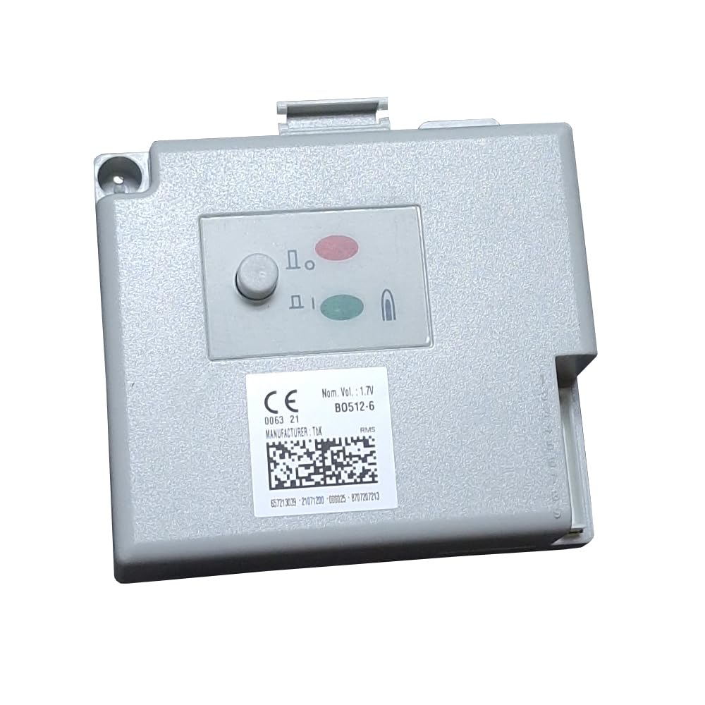 Módulo electrónico para calentador de gas, 1,7V, BO512-6