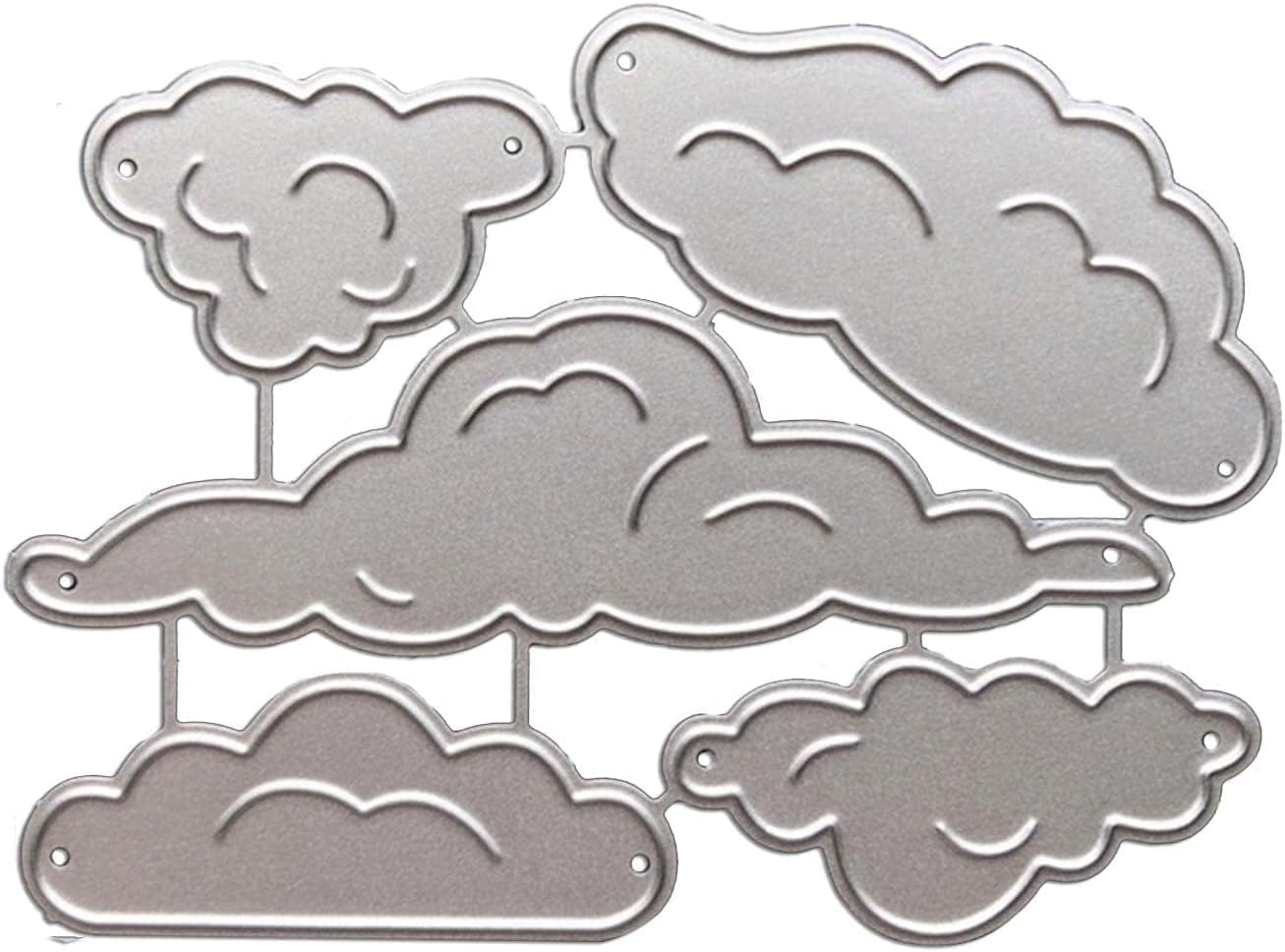 Clouds Metal Die Cuts Sky Clouds Cutting Dies for Card Making Scrapbooking Photo Album Decorative Embossing Decorative Paper DIY Craft Dies