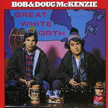 Audio CD Great White North Book
