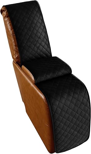 Miniatura 38 de Arfntevss - Fundas impermeables para sofá seccional reclinable en forma de L, funda antideslizante lavable para sofá reclinable, juego de fundas en