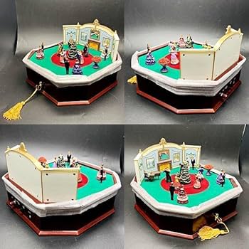 Amazon.co.jp: ミスタークリスマス ボール ルーム オルゴール 50曲