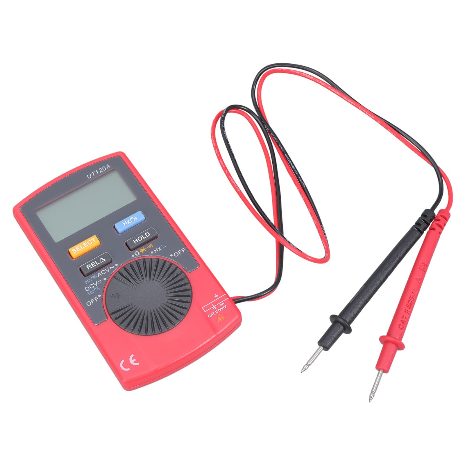 Accuracy Digital Multimeter with Automatic Ranges for Measurements in Household & Industrial Setting User Friendly Portable Multimeter