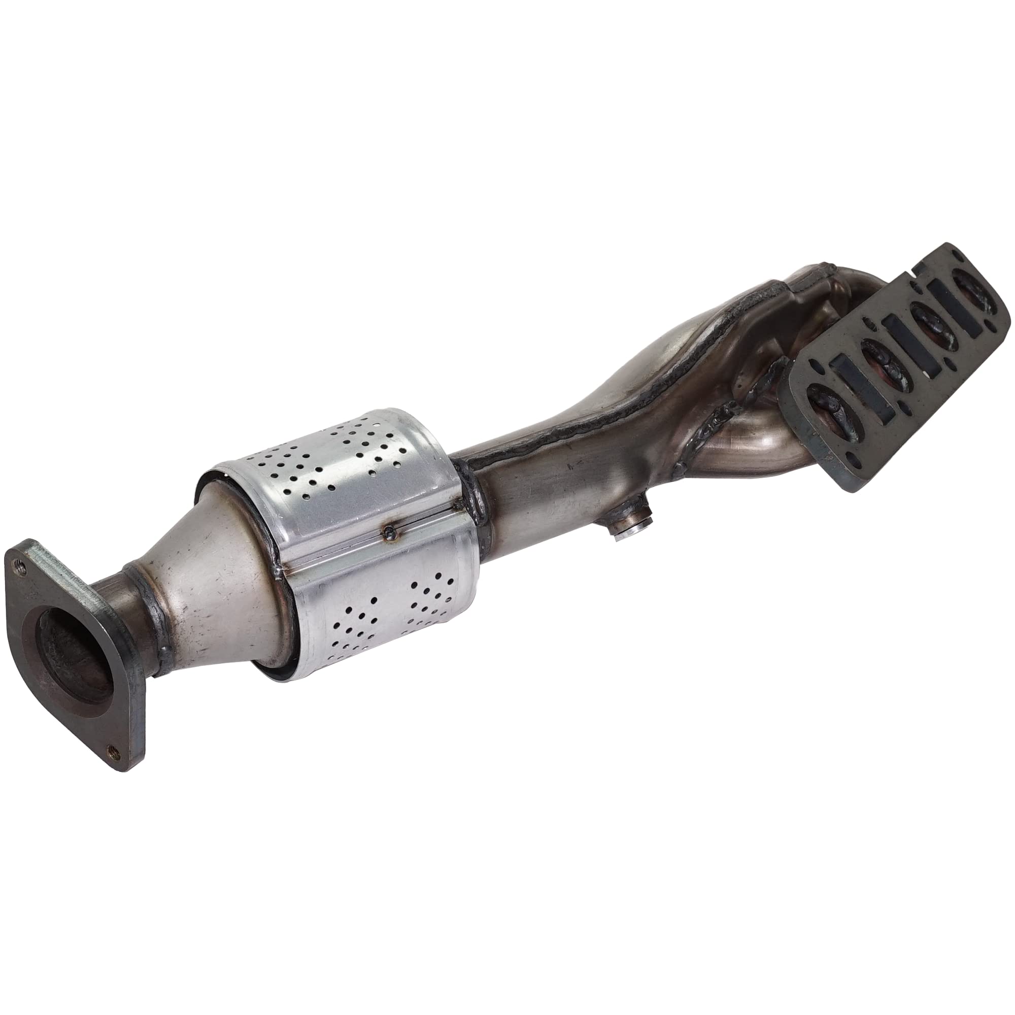 EPA-Compliant Catalytic Converter Set For INFINITI QX56 2011-2013 5.6L Models – Full 4-Piece Kit With Hardware 4 thumbnail image