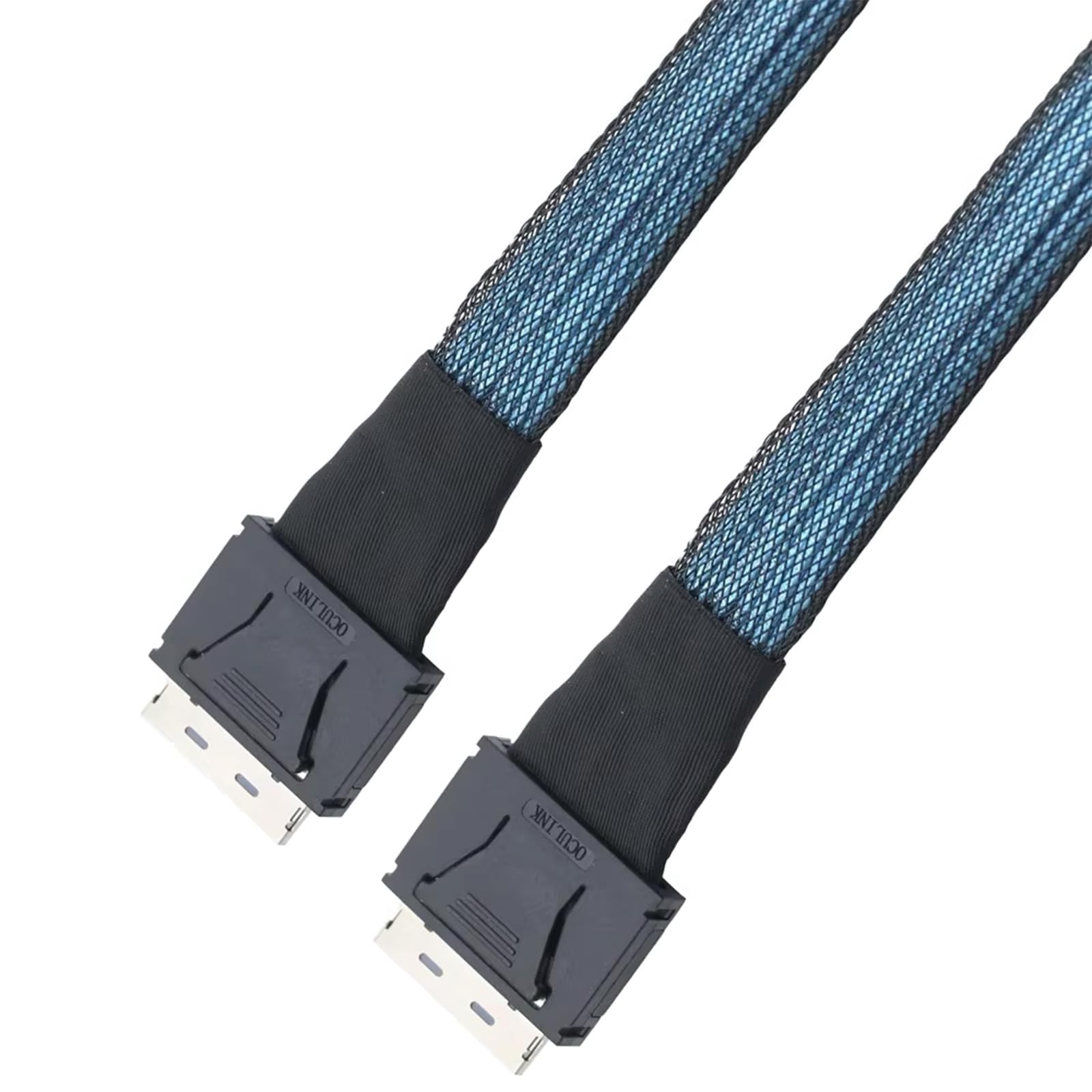 Cable SFF-8611 8i macho a macho PCIe de repuesto para discos duros internos de servidor 7