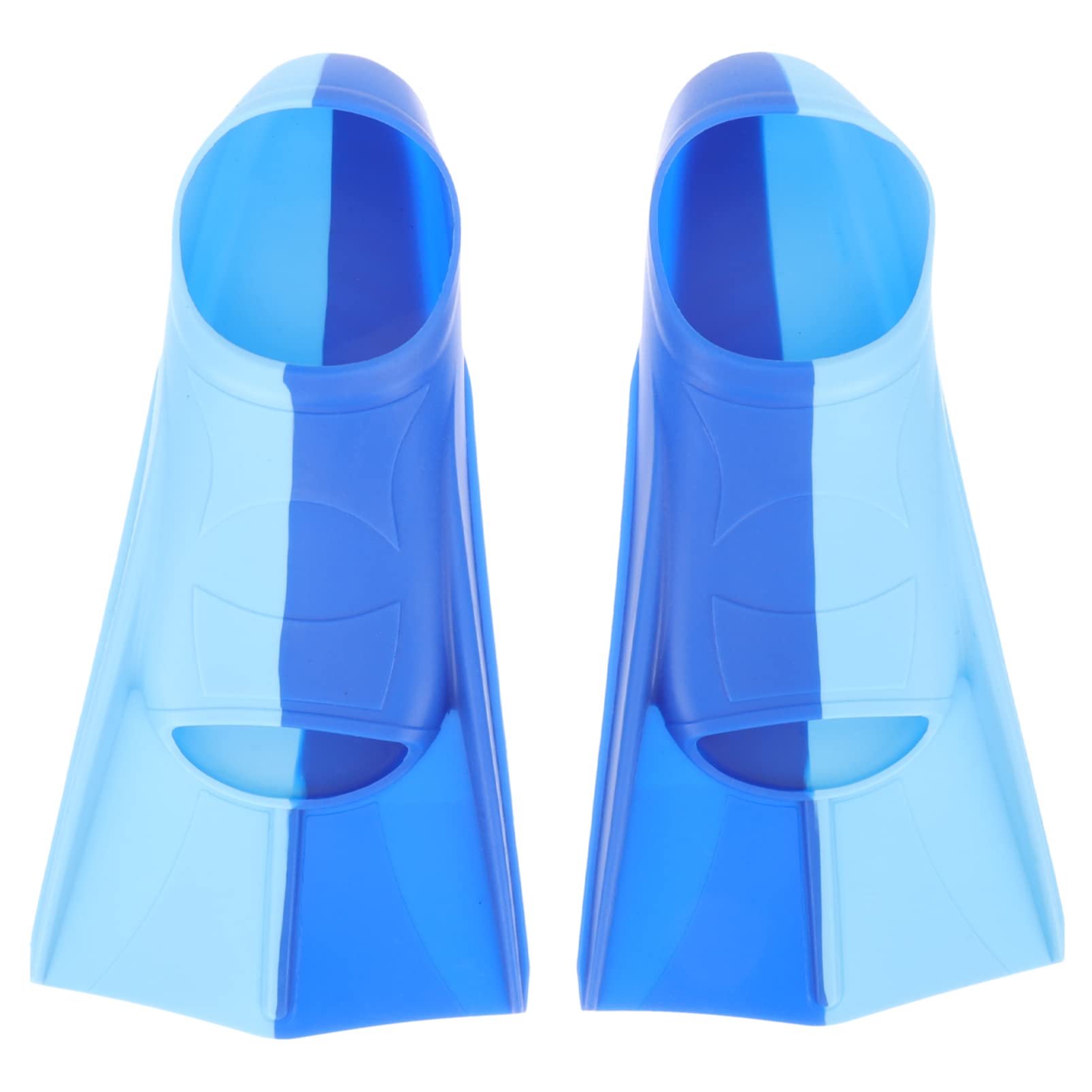 BESPORTBLE 1pair Boy Girl Swimming Training Fins Lightweight Flippers for Boy Girl for Diving Snorkeling and Recreation Portable Compact for