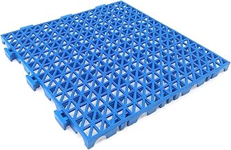 Pack Ahorro 48 losetas PVC Reforzado (5,2m² aprox. Azul), Piscinas, garajes, talleres, zonas húmedas, paso de vehículos, lavaderos de coches