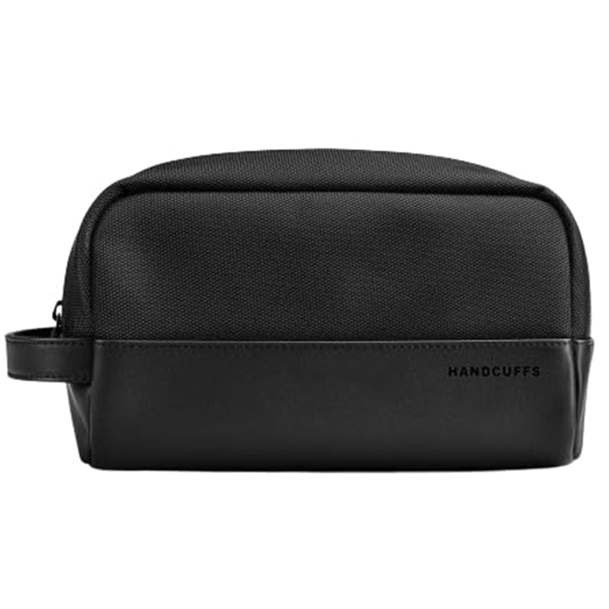 Handcuffs Toiletry Bag, Black, 1 Count - Image 1