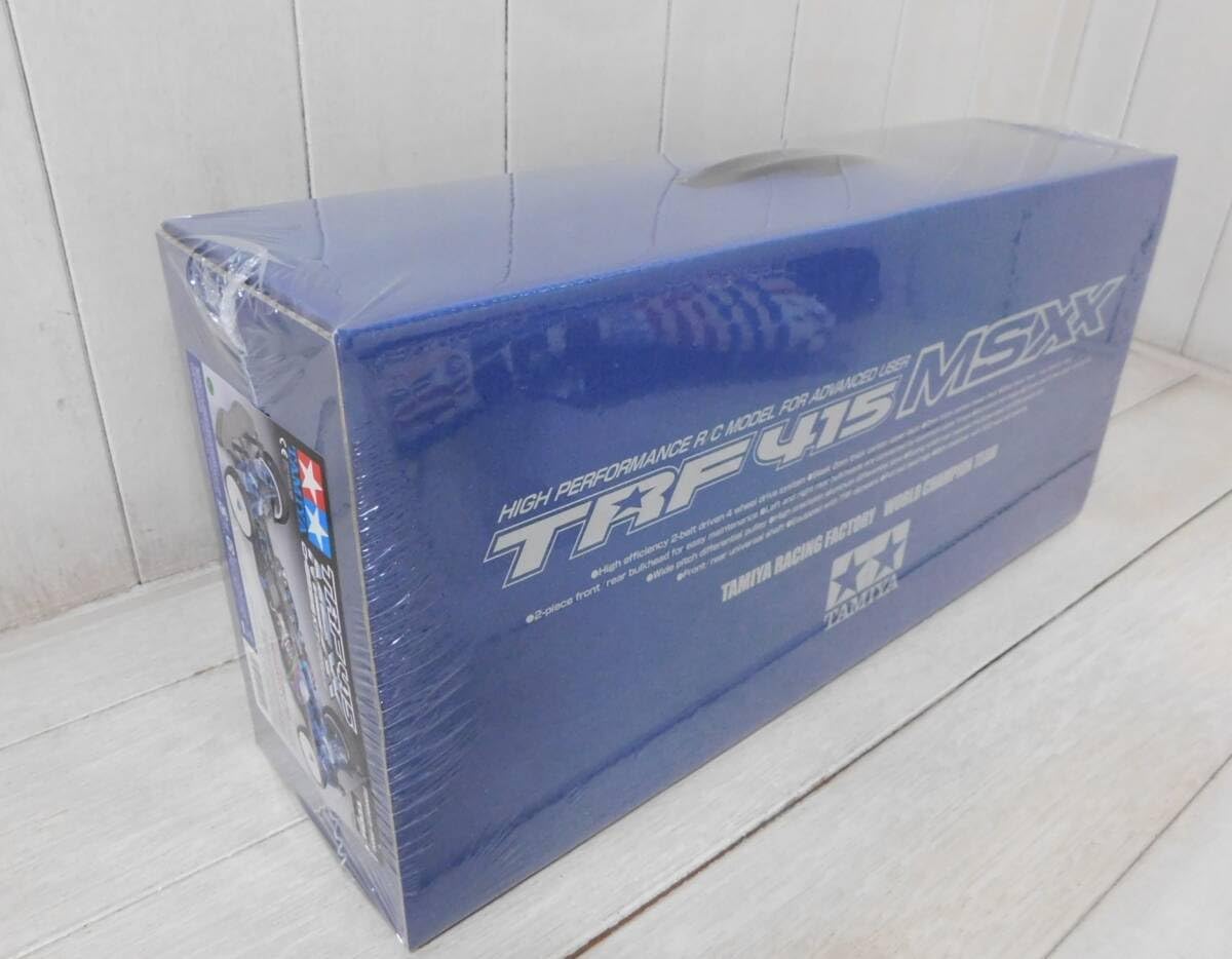 TAMIYA タミヤ TRF415 MSXXシャーシ ラジコン タミヤ 1/10 RC TRF 415 MSXX シャーシキット