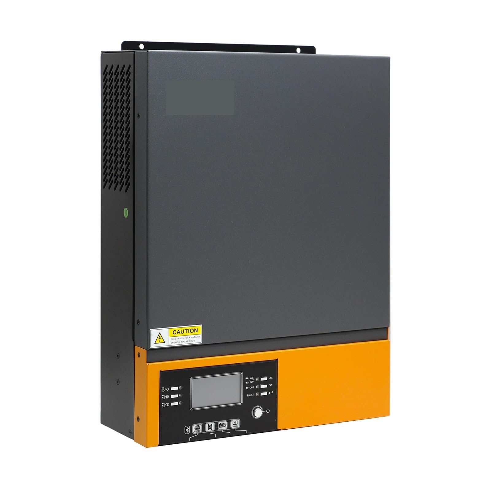 Inversor Solar HíBrido Inversor Solar Híbrido 5KW Off Grid Inversor De Onda Sinusoidal Pura 5000W con Controlador De Cargador Solar MPPT 80A Puerto USB