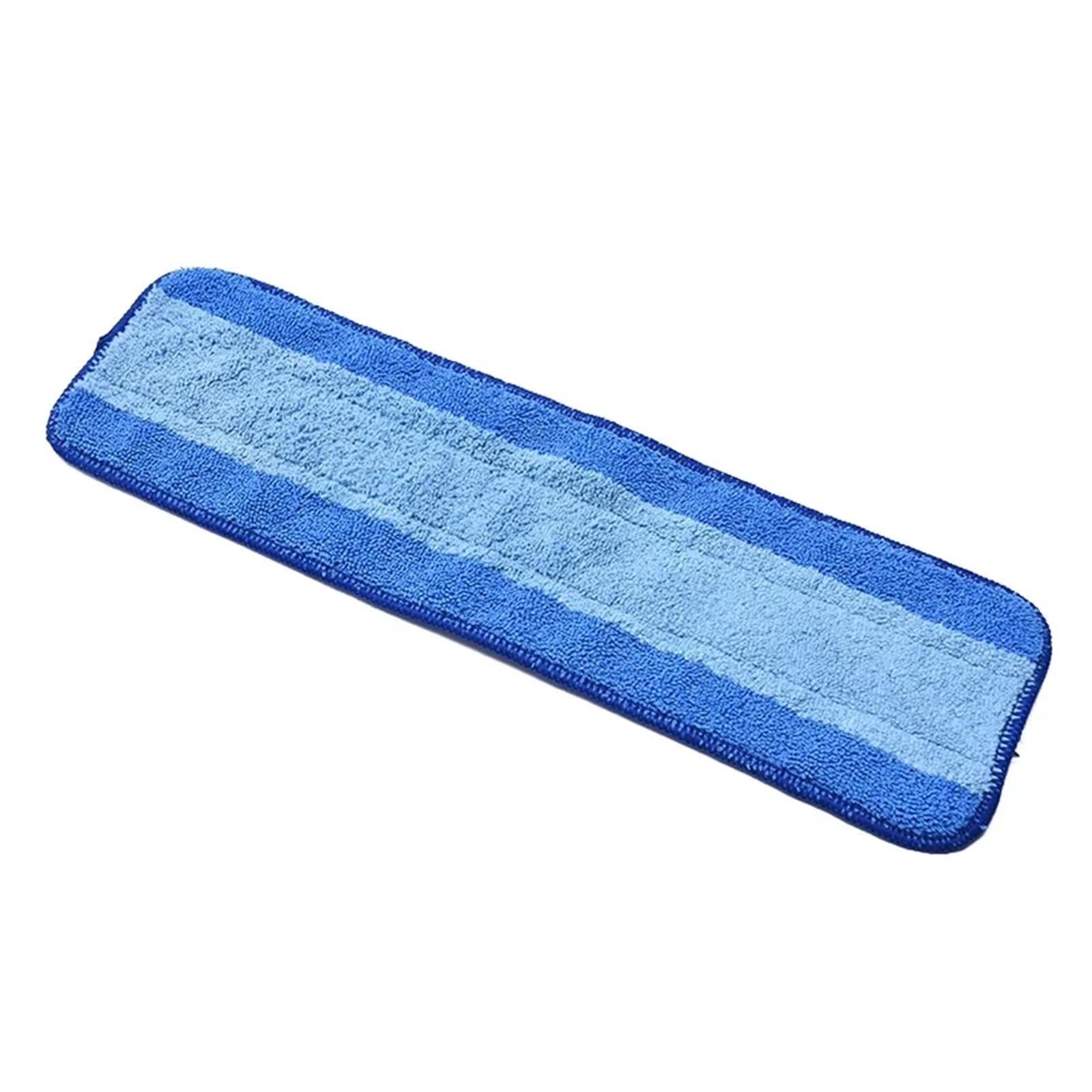 almohadillas para trapeador Paño de microfibra for fregar, almohadillas repuesto, sistema cuidado pisos, paño fregona plano húmedo/seco, herramientas limpieza(4PC)