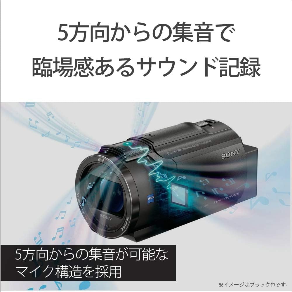Sony 4K Handycam Camcorder FDR-AX45 2018 Model Black India | Ubuy