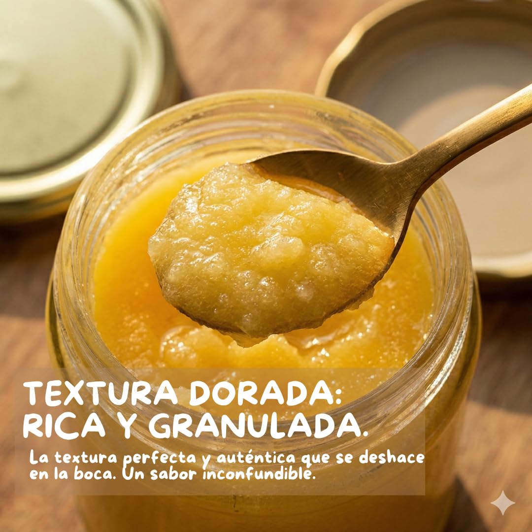Cibo Ghee Ecológico 500g - Leche de Parma y Reggio Emilia - Vacas de Pasto - Punto de Humo 250°C