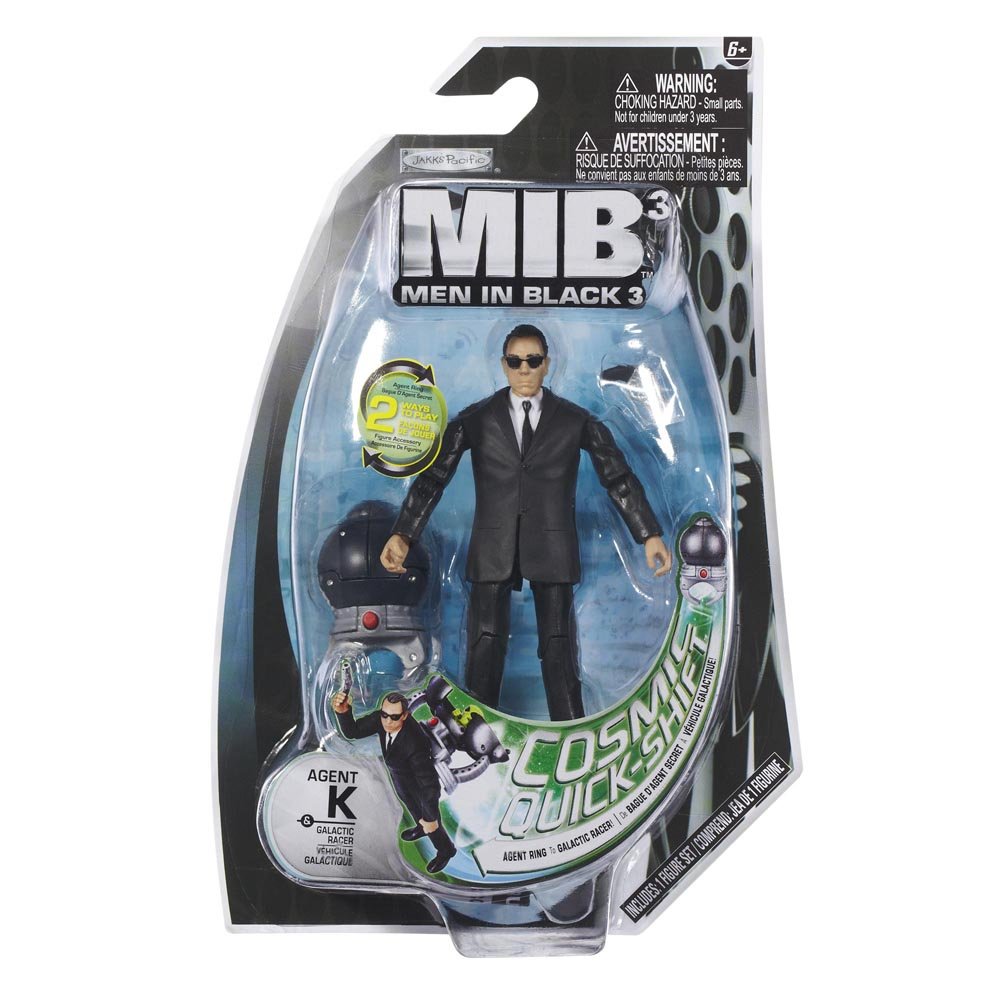 メンインブラック3 エージェントJ エージェントK　3.75インチフィギュア Jakks Pacific MIB3 メン・イン・ブラック3 3.75インチ アクション